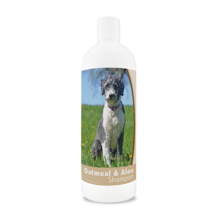 Healthy Breeds 16 oz Aussiedoodle Oatmeal Shampoo with Aloe 840235177791